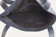 Load image into Gallery viewer, On The Go Leather Tote - Poppy Street