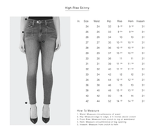 Load image into Gallery viewer, Alexa High-Rise Skinny Jeans Rugged Classic Blue-Poppy Street