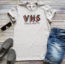 Load image into Gallery viewer, Retro VHS T-Shirt-Poppy Street