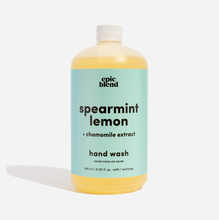 Load image into Gallery viewer, Spearmint Lemon Hand Soap
