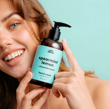 Load image into Gallery viewer, Spearmint Lemon Hand Soap