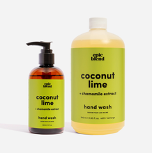 Load image into Gallery viewer, Coconut Lime Hand Soap - Poppy Street