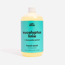 Load image into Gallery viewer, Eucalyptus Lime Hand Soap
