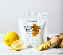 Load image into Gallery viewer, NoonBrew - Superfood Organic Tea-Poppy Street