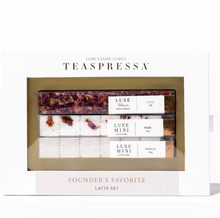 Load image into Gallery viewer, Rose + Vanilla Latte Kit Luxe Natural Sugar Cubes (as seen on GMA!)