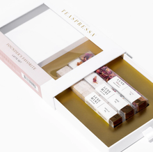 Load image into Gallery viewer, Rose + Vanilla Latte Kit Luxe Natural Sugar Cubes (as seen on GMA!)