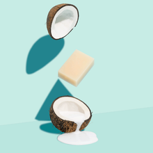Load image into Gallery viewer, Coconut Cream Bar Soap