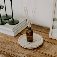 Load image into Gallery viewer, Rustic Round Wood Tray-Poppy Street