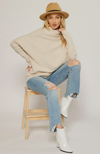 Load image into Gallery viewer, Funnel Dolman Pullover