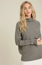 Load image into Gallery viewer, Funnel Dolman Pullover