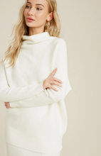 Load image into Gallery viewer, Funnel Dolman Pullover