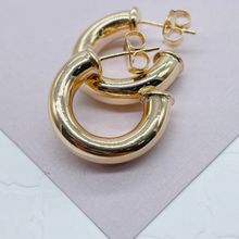 Load image into Gallery viewer, Zara 18K Gold Chunky Hoops