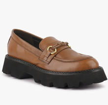 Load image into Gallery viewer, Chevy Chunky Leather Loafers