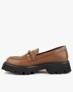Chevy Chunky Leather Loafers