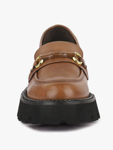Load image into Gallery viewer, Chevy Chunky Leather Loafers