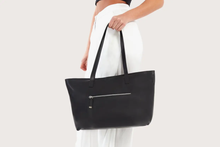 Load image into Gallery viewer, Mid Zip Tote Bag