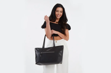 Load image into Gallery viewer, Mid Zip Tote Bag
