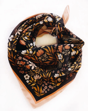 Load image into Gallery viewer, 100% Silk Bandana Scarf