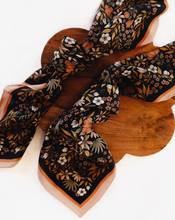 Load image into Gallery viewer, 100% Silk Bandana Scarf