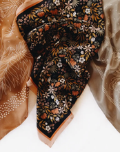 Load image into Gallery viewer, 100% Silk Bandana Scarf