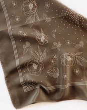 Load image into Gallery viewer, 100% Silk Bandana Scarf