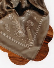 Load image into Gallery viewer, 100% Silk Bandana Scarf