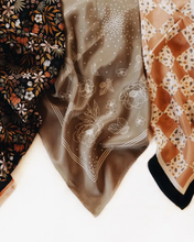 Load image into Gallery viewer, 100% Silk Bandana Scarf