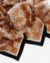 Load image into Gallery viewer, 100% Silk Bandana Scarf