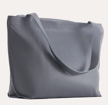 Load image into Gallery viewer, On The Go Leather Tote-Poppy Street