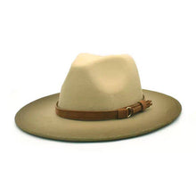 Load image into Gallery viewer, Tan + Tea Ombrè | Fashion Hat-Poppy Street