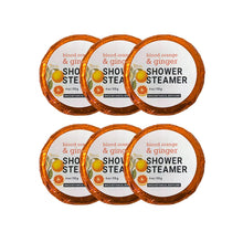 Load image into Gallery viewer, Blood Orange & Ginger Shower Steamer-Poppy Street