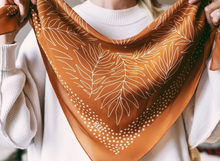 Load image into Gallery viewer, 100% Silk Bandana Scarf