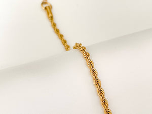 Waterproof Layering Gold Bracelets