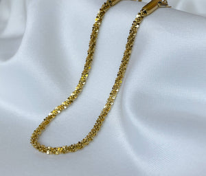 Waterproof Layering Gold Bracelets