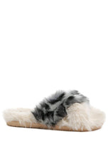 Load image into Gallery viewer, Plush Arctic Faux Fur Slippers