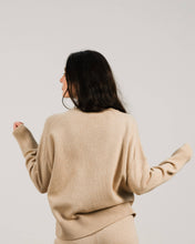 Load image into Gallery viewer, Cashmere Mix Crewneck Sweater