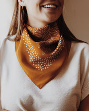 Load image into Gallery viewer, 100% Silk Bandana Scarf