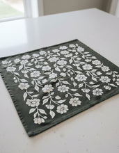 Load image into Gallery viewer, Organic Cotton Tea Towel Floral