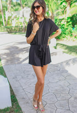Load image into Gallery viewer, On The Run Knit Romper