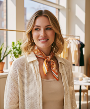 Load image into Gallery viewer, 100% Silk Bandana Scarf