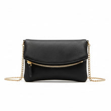 Load image into Gallery viewer, Leather Flap Over Bag