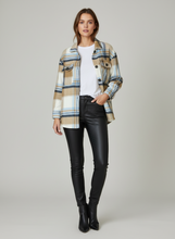 Load image into Gallery viewer, Oversize Plaid Flannel Shirt