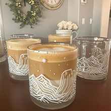 Load image into Gallery viewer, Desert Mountains Glass Mug - 13oz