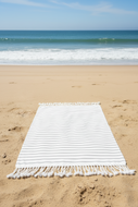 Oversized Turkish Towel Onyx - Poppy Street