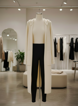 Load image into Gallery viewer, Vertical Long Soft Hoodie Sweater