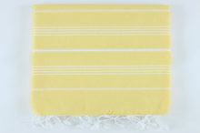 Load image into Gallery viewer, Premium Turkish Classic Striped Peshtemal Towel