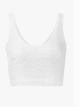 Load image into Gallery viewer, Teddy Knit Crop Top