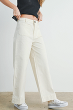 Load image into Gallery viewer, Laurel High Rise Wide Leg Shore Jeans