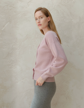 Load image into Gallery viewer, Cashmere Blend Fishermans Knit Sweater