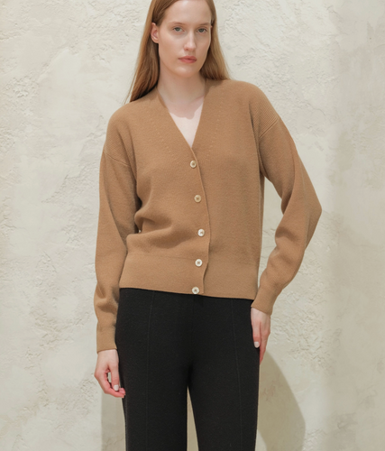 Cashmere Blend Fishermans Knit Sweater